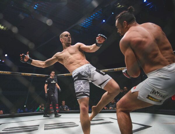 Српски „гром“ жели да остане непоражен на великој УФЦ сцени  - Sputnik Србија