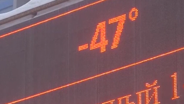 Мраз у Јакутији: Поново минус 47 степени Целзијуса - Sputnik Србија
