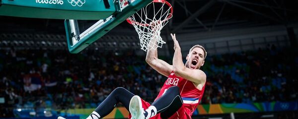 Српски кошаркаш Владимир Штимац - Sputnik Србија