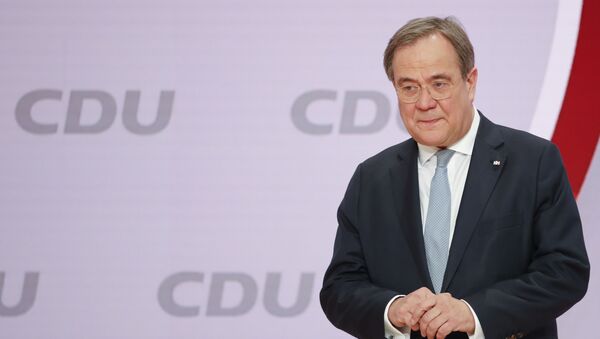 Armin Lašet, novi lider nemačke Hrišćansko-demokratske unije CDU - Sputnik Srbija