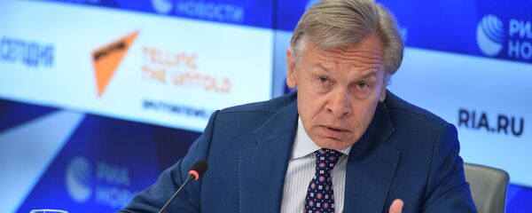 Senator Saveta Federacije Rusije Aleksej Puškov Senator Saveta Federacije Rusije Aleksej Puškov - Sputnik Srbija