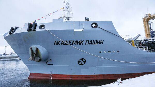Tanker „Akademik Pašin“ - Sputnik Srbija