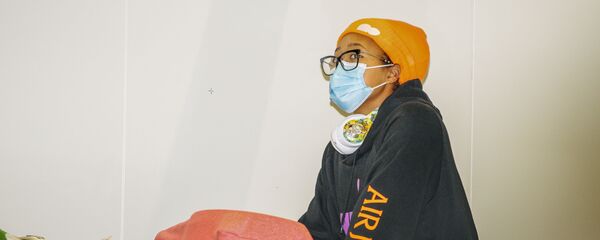 Јапанска тенисерка Наоми Осака по доласку на Аустралијан опен Јапанска тенисерка Наоми Осака по доласку на Аустралијан опен - Sputnik Србија