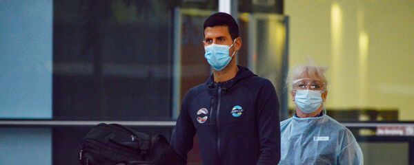 Novak Đoković - Sputnik Srbija