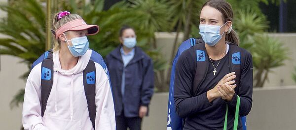 Тенисерке на Аустралијан опену Тенисерке на Аустралијан опену - Sputnik Србија