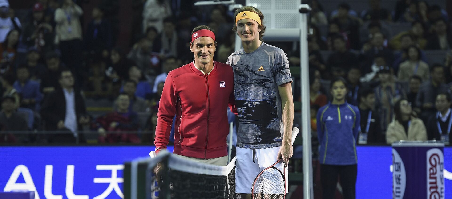 Rodžer Federer i Saša Zverev - Sputnik Srbija, 1920, 18.01.2021