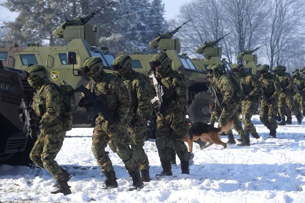 Десет нових „Милоша“ за 72. бригаду за специјалне операције /фото/ - Sputnik Србија