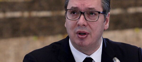 Predsednik Srbije Aleksandar Vučić - Sputnik Srbija
