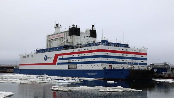 Почела изградња „нуклеарног срца“ ледоломца будућности Почела изградња „нуклеарног срца“ ледоломца будућности - Sputnik Србија