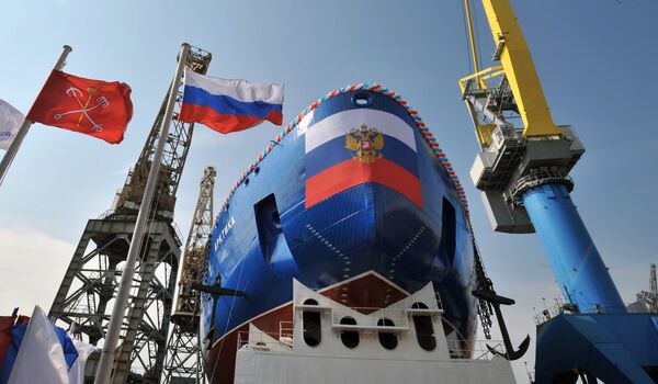 Почела изградња „нуклеарног срца“ ледоломца будућности Почела изградња „нуклеарног срца“ ледоломца будућности - Sputnik Србија