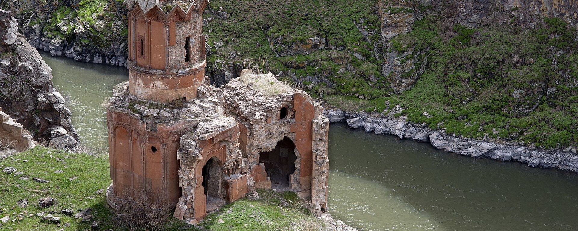 Манастирска капела у древном јерменском граду Ани - Sputnik Србија, 1920, 31.01.2021