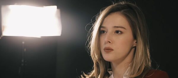 Glumica Milena Radulović Glumica Milena Radulović - Sputnik Srbija