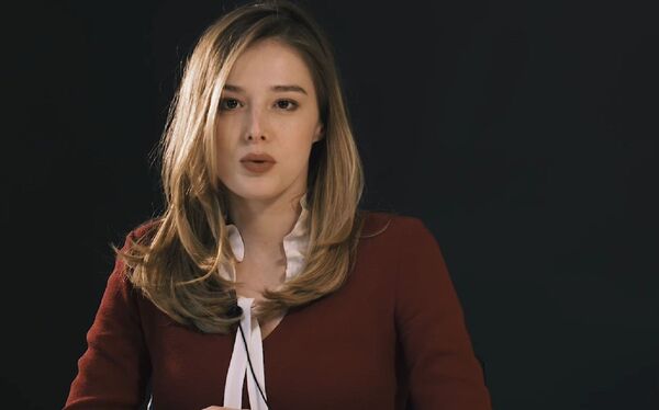 Моје је било да не ћутим, ово не сме бити - он и ја: Милена Радуловић после саслушања учитеља глуме Моје је било да не ћутим, ово не сме бити - он и ја: Милена Радуловић после саслушања учитеља глуме - Sputnik Србија