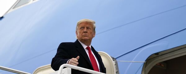 Američki predsednik Donald Tramp - Sputnik Srbija