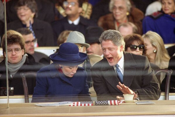 Od Ronalda Regana do Donalda Trampa: Četiri decenije ceremonije inauguracije u SAD - Sputnik Srbija
