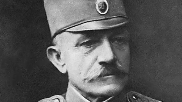 Za zasluge u pobedi srpske vojske u Kolubarskoj bici, Živojin Mišić je unapređen u čin vojvode 1914. godine - Sputnik Srbija