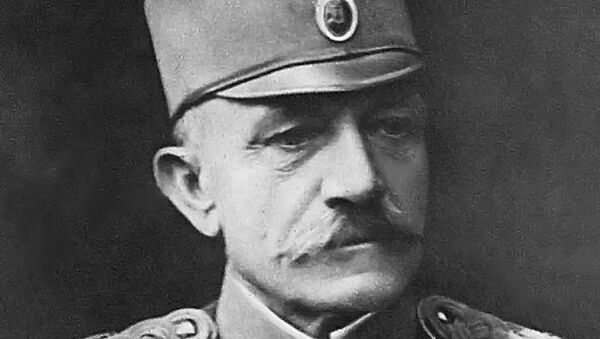 За заслуге у победи српске војске у Колубарској бици, Живојин Мишић је унапређен у чин војводе 1914. године - Sputnik Србија