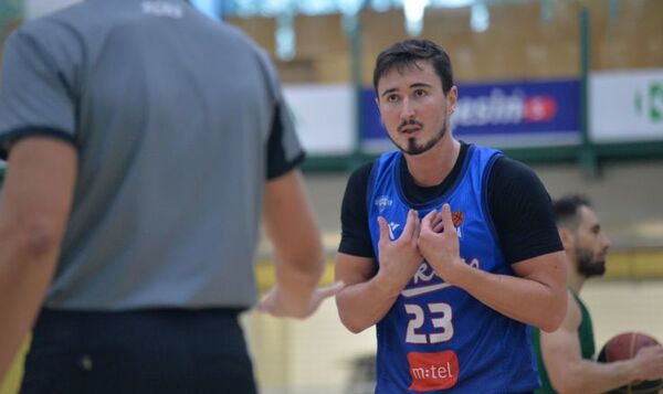 Српски кошаркаш Стефан Пот - Sputnik Србија