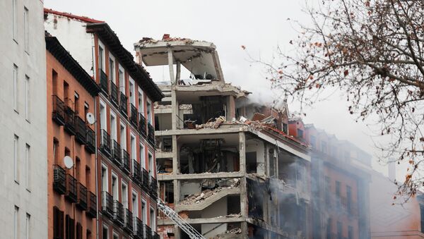 Експлозија у Мадриду - Sputnik Србија
