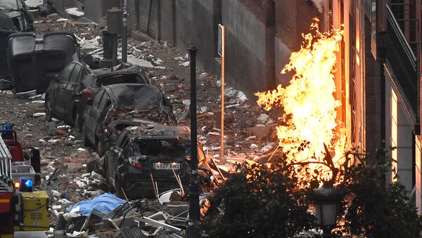 Eksplozija u Madridu - Sputnik Srbija