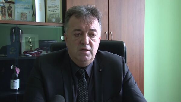 Милутин Јеличић Јутка, бивши председник општине Брус - Sputnik Србија