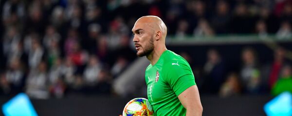 Srpski golman Marko Dmitrović - Sputnik Srbija