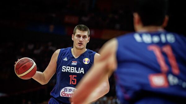 Srpski košarkaš Nikola Jokić - Sputnik Srbija