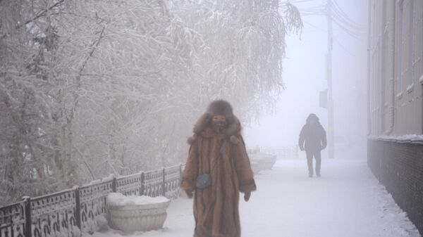 Snažni mrazevi u Jakutsku - Sputnik Srbija