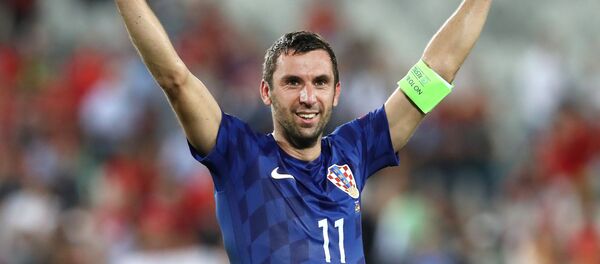 Хрватски фудбалер Даријо Срна - Sputnik Србија