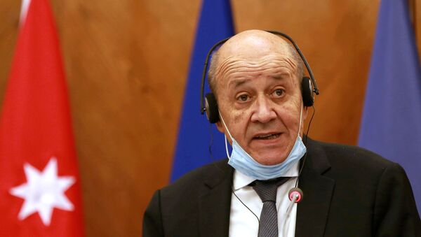 Министар спољних послова Француске Жан-Ив Ле Дријан - Sputnik Србија