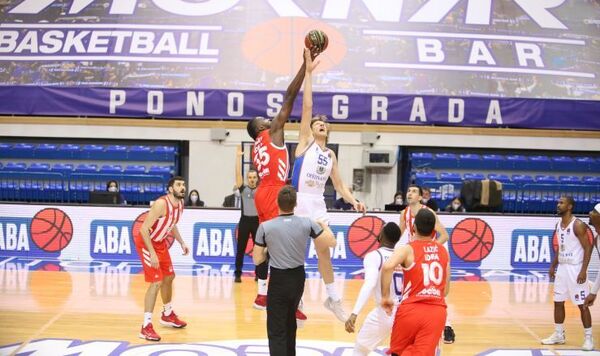 Detalj sa utakmice Mornar – Crvena zvezda - Sputnik Srbija