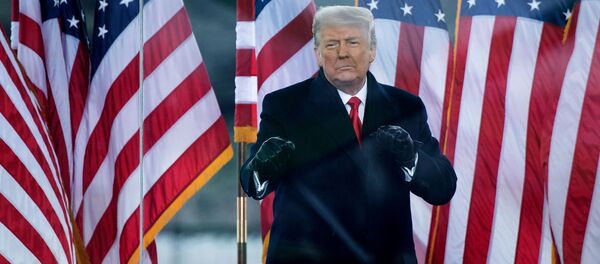 Доналд Трамп - Sputnik Србија