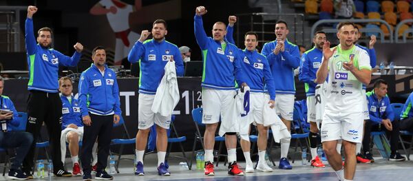 Рукометаши Словеније - Sputnik Србија