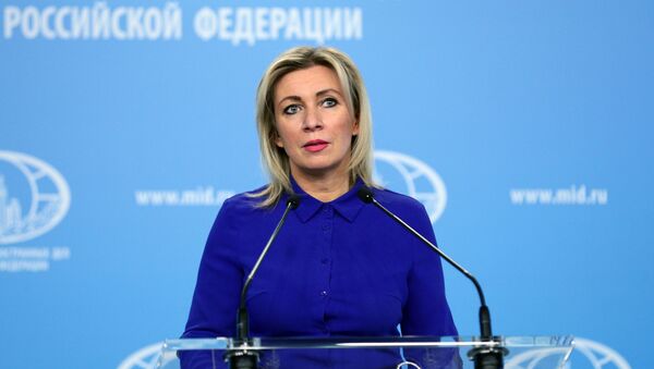 Portparolka Ministarstva spoljnih poslova Rusije Marija Zaharova - Sputnik Srbija