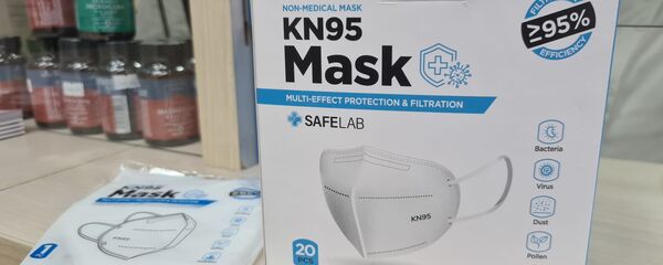 Eпидемиолошке маске Н95 из апотеке - Sputnik Србија