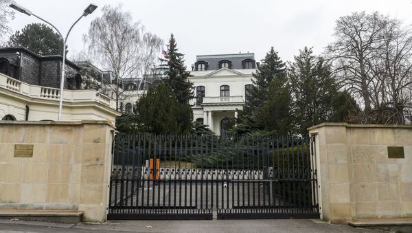 Амбасада Русије у Прагу - Sputnik Србија