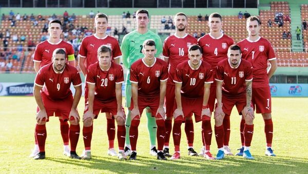 Fudbalska reprezentacija Srbije (utakmica protiv Dominikanske Republike) - Sputnik Srbija