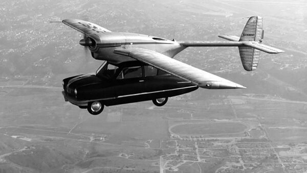Do neba i dalje! Prototipovi letećih automobila i taksi-dronova - Sputnik Srbija