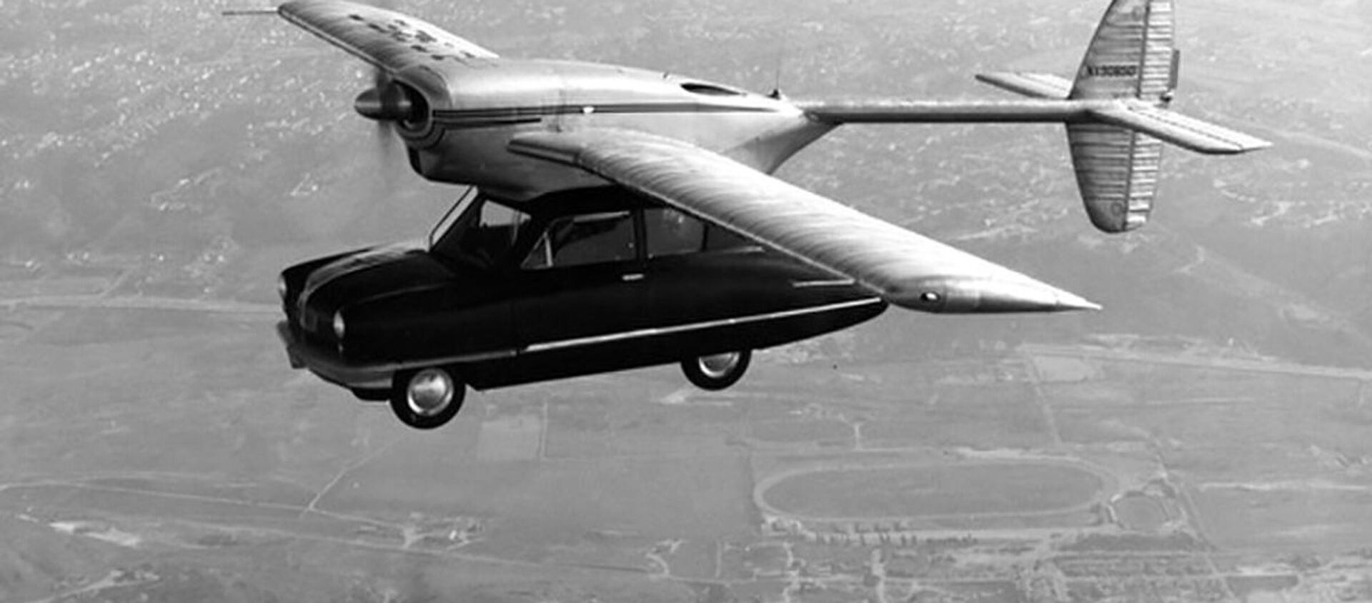 Do neba i dalje! Prototipovi letećih automobila i taksi-dronova - Sputnik Srbija, 1920, 28.01.2021