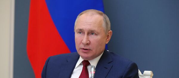 Председник Русије Владимир Путин Председник Русије Владимир Путин - Sputnik Србија