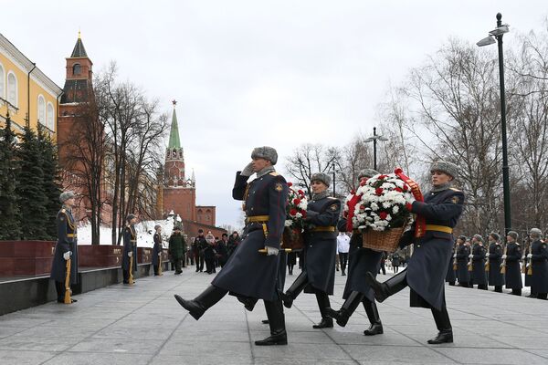 77. годишњица пробијања блокаде Лењинграда /видео/ - Sputnik Србија