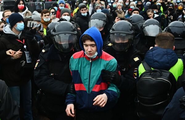 Љубинка Милинчић: Подмукли план Наваљног за смену Путина /видео/ Љубинка Милинчић: Подмукли план Наваљног за смену Путина /видео/ - Sputnik Србија