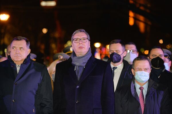 Вучић: Споменик Стефану Немањи велики, тежак и прелеп, као и Србија /фото/ - Sputnik Србија