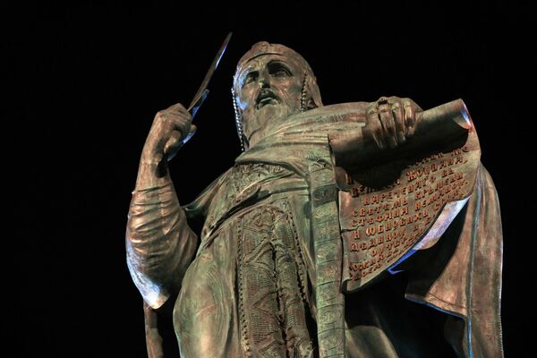 Како је Стефан Немања одмах разгалио народ Како је Стефан Немања одмах разгалио народ - Sputnik Србија