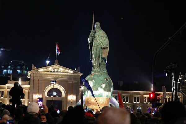 Додик: Споменик Стефану Немањи је споменик српске државности Додик: Споменик Стефану Немањи је споменик српске државности - Sputnik Србија