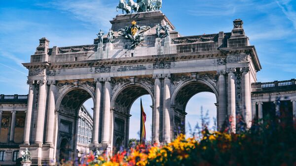 Trujumfalna kapija, Brisel, Belgija - Sputnik Srbija