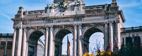 Трујумфална капија, Брисел, Белгија - Sputnik Србија
