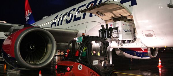 Нови контигент руске вакцине стигао у Србију - Sputnik Србија