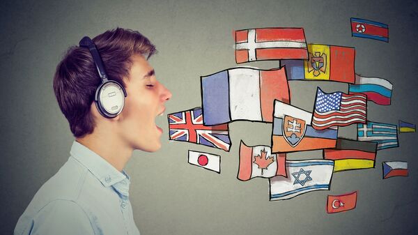 Učenje stranih jezika – ilustracija - Sputnik Srbija