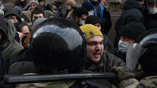 Протести у Санкт Петербургу - Sputnik Србија